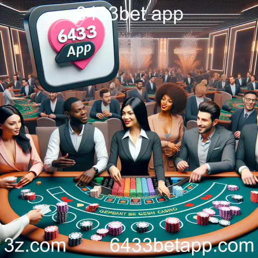 A Experiência do Cassino Ao Vivo no 6433bet