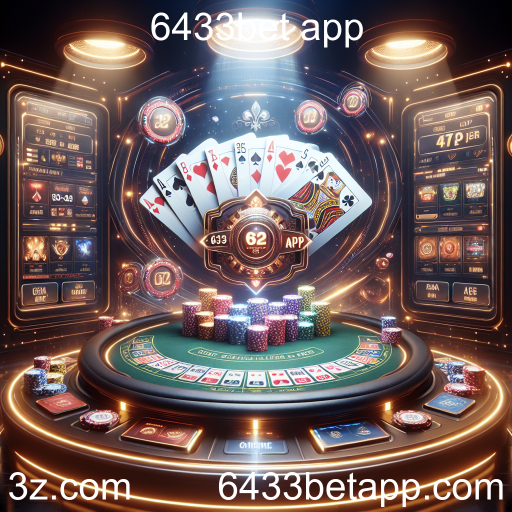 Descubra o Mundo do Pôquer na 6433bet App