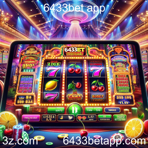 A Magia das Caça-Níqueis no 6433bet App