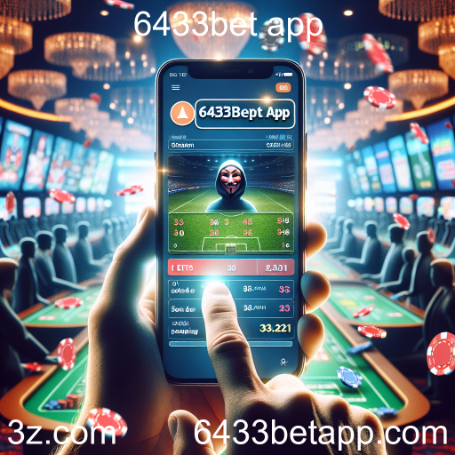 Apostas Desportivas: O Crescimento das Apostas Online com a 6433bet App
