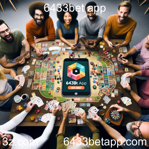 A Ascensão dos Jogos de Mesa no 6433bet App